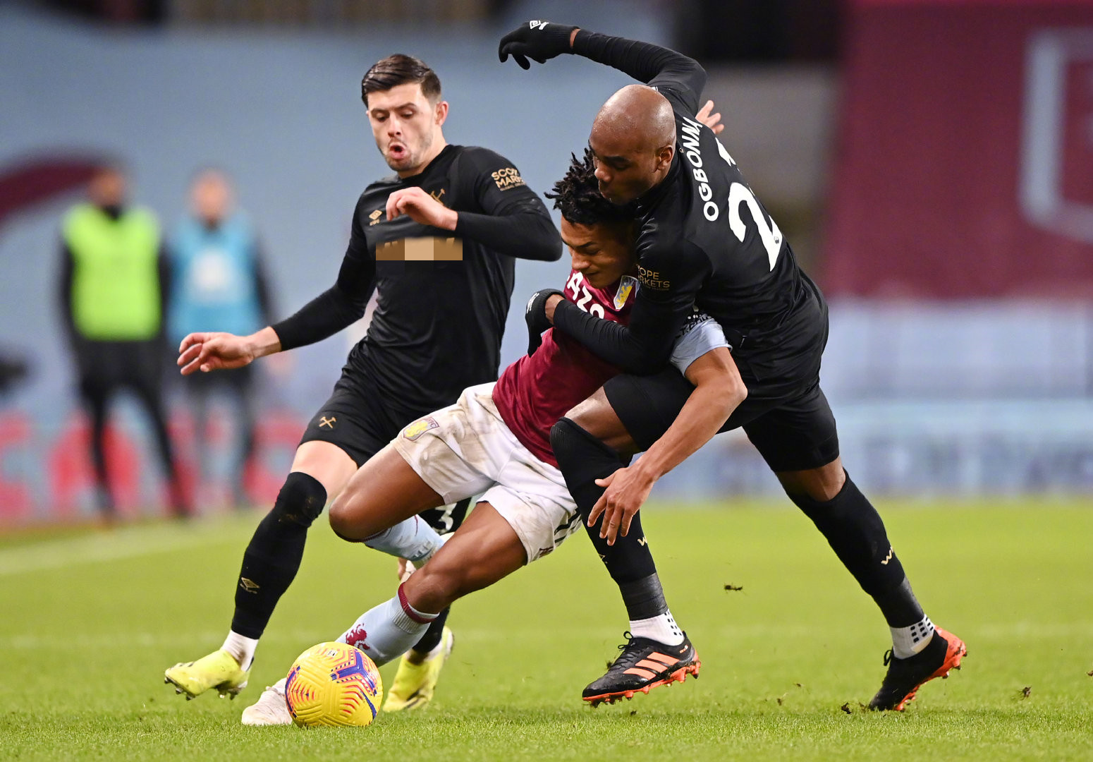 仅考验防守 仅考验防守